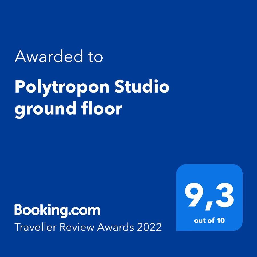 Polytropon Studio Ground Floor Kástron 외부 사진